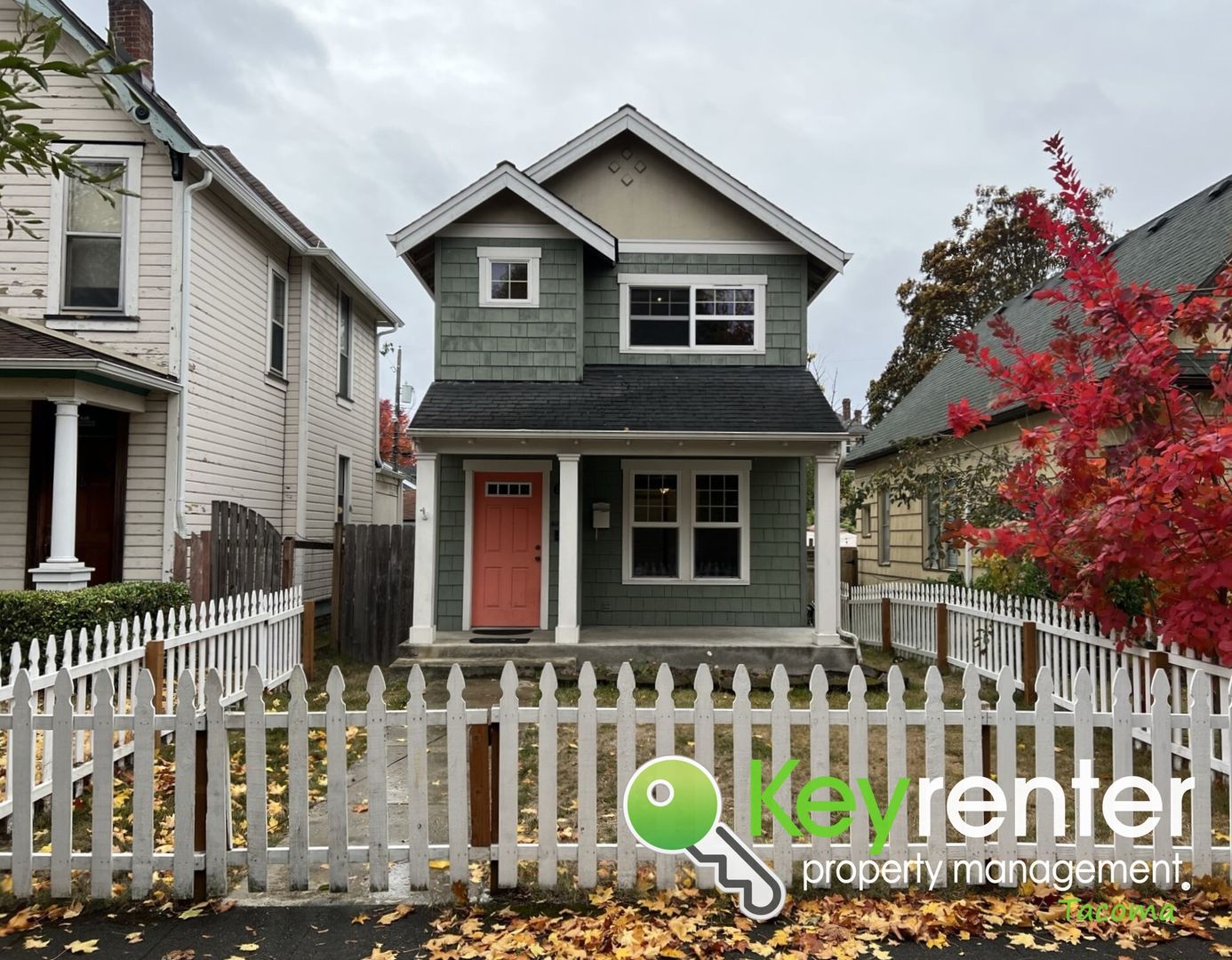 Tacoma House: 618 S Cushman Ave