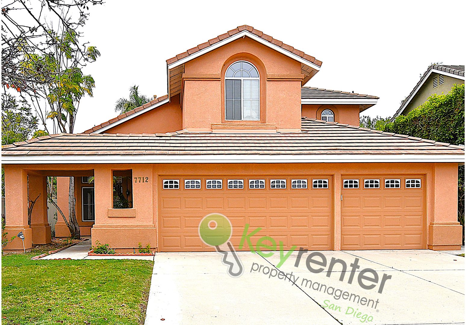 San Diego House: 7712 Goldfish Way