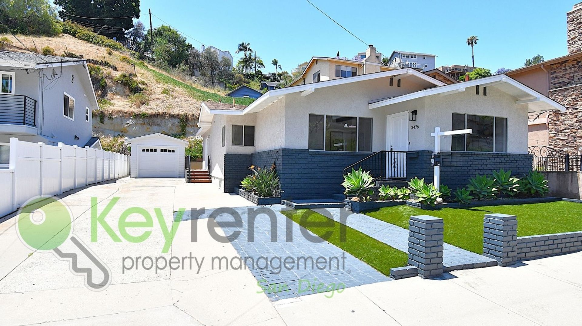san Diego House: 3476 Reynard Way