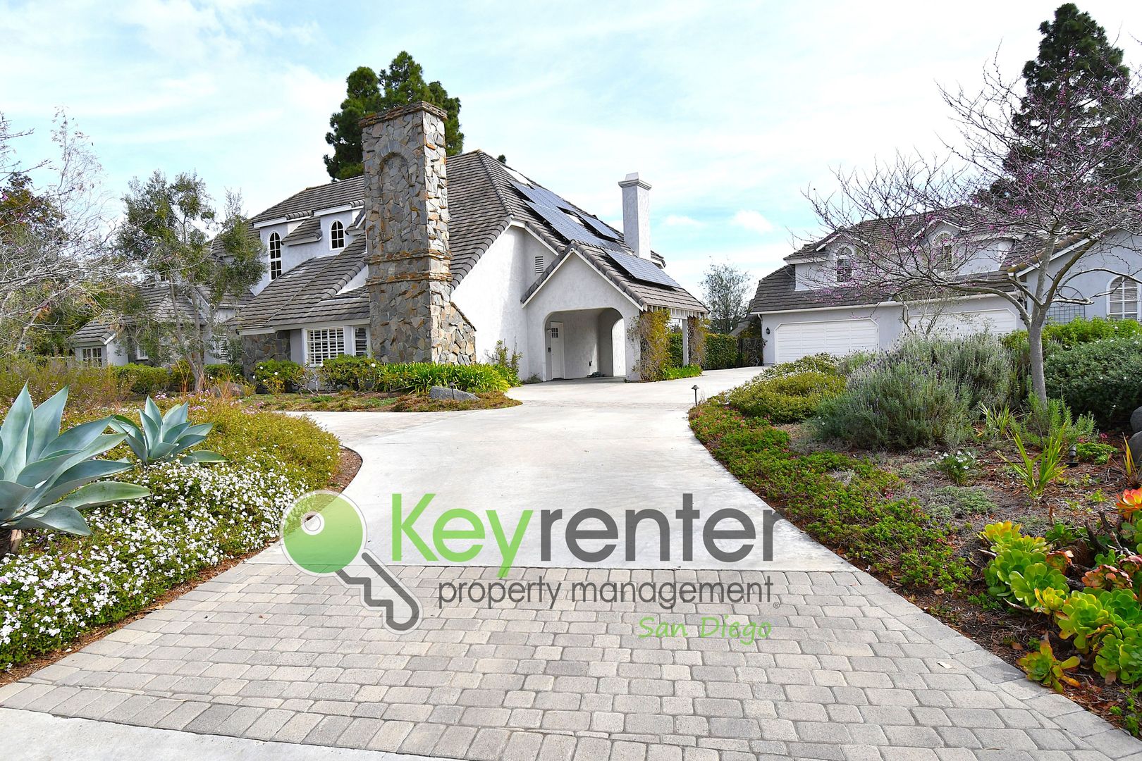 Solana Beach House: 1402 Via Mil Cumbres