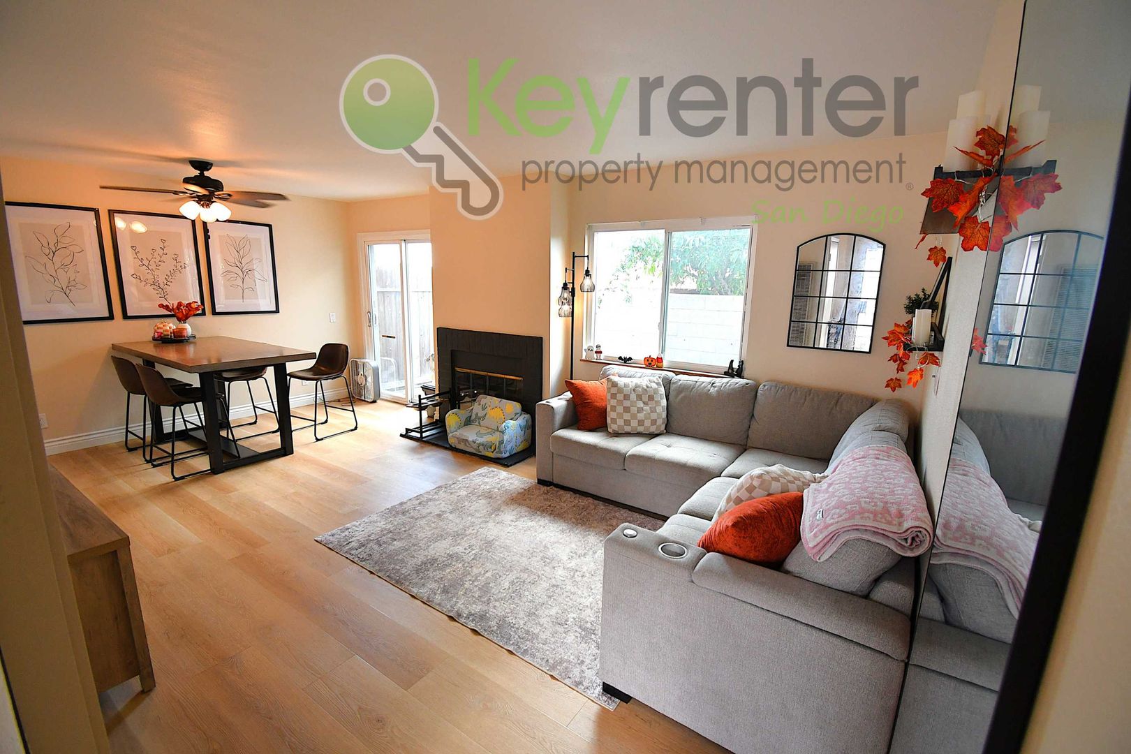 San Diego Townhome: 7620 Stalmer St  Unit 106