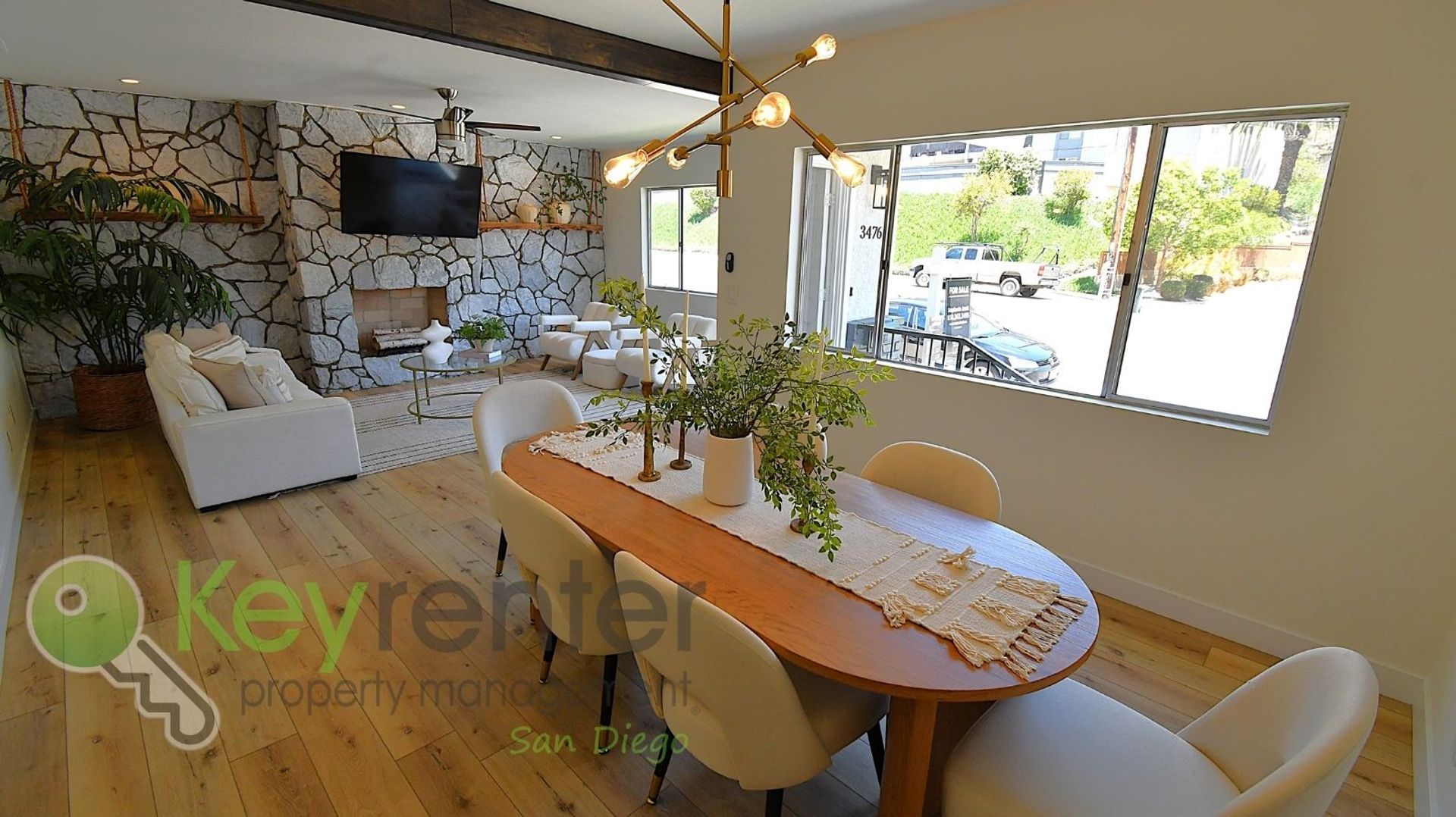 san Diego House: 3476 Reynard Way