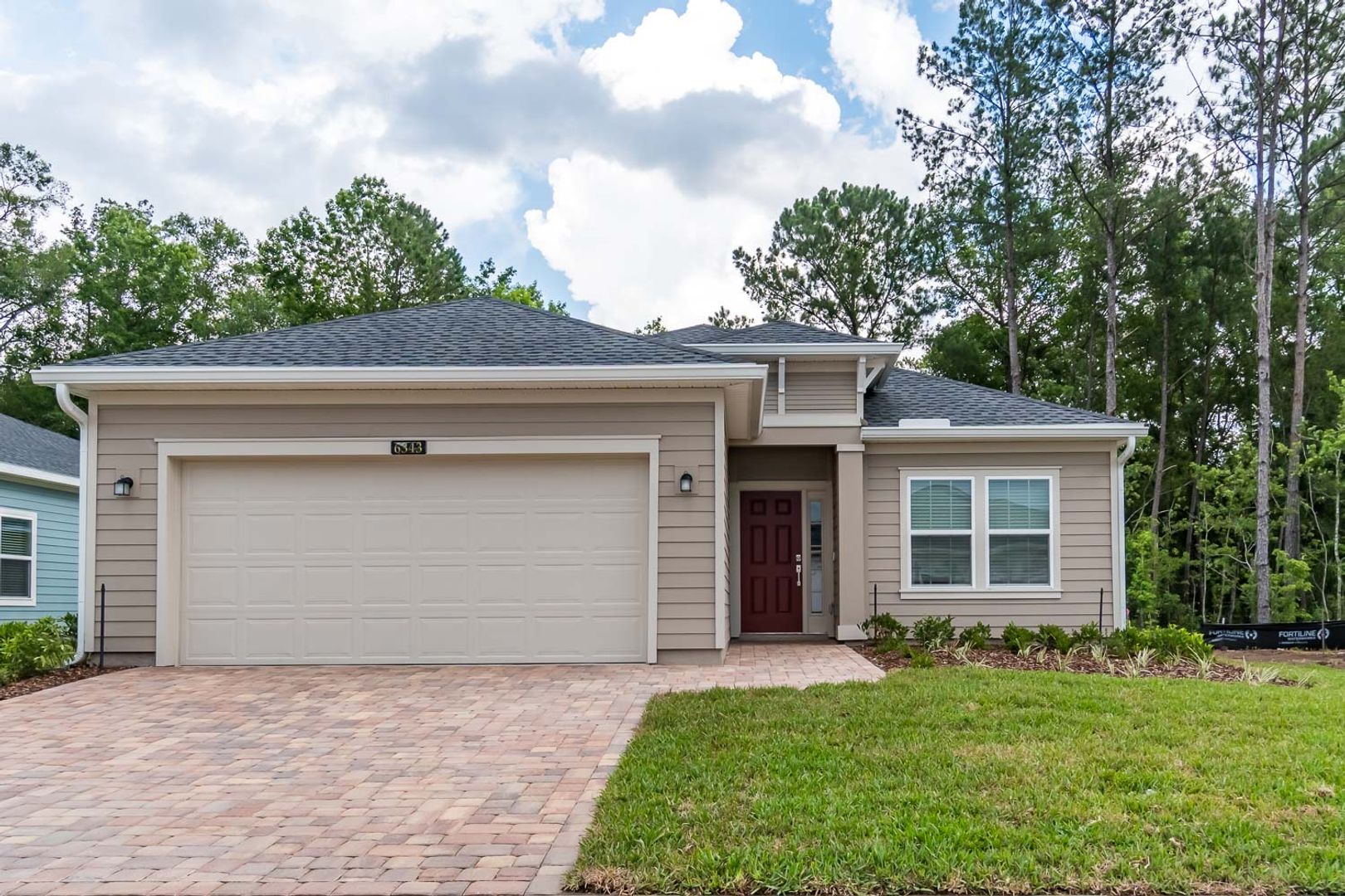 Jacksonville House: 6343 Morning Bluff Drive