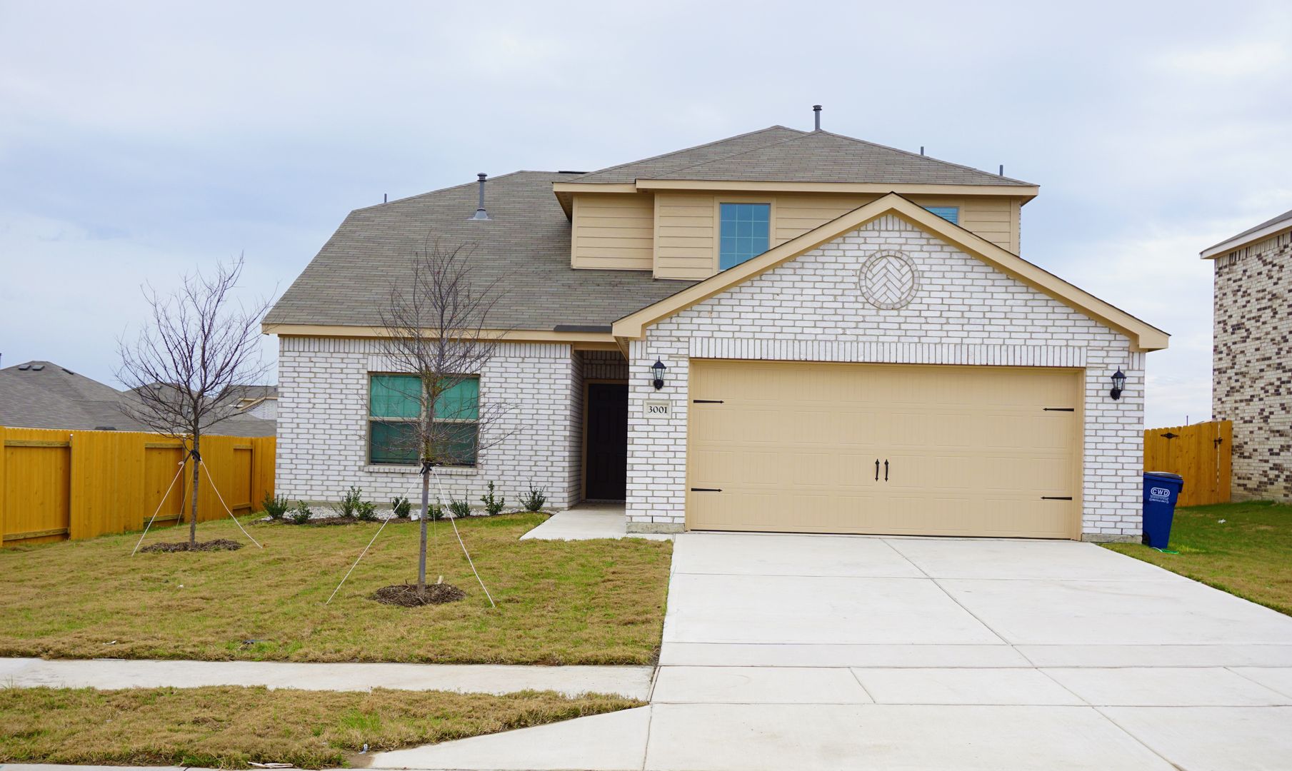 Forney House: 3001 McCoy Road