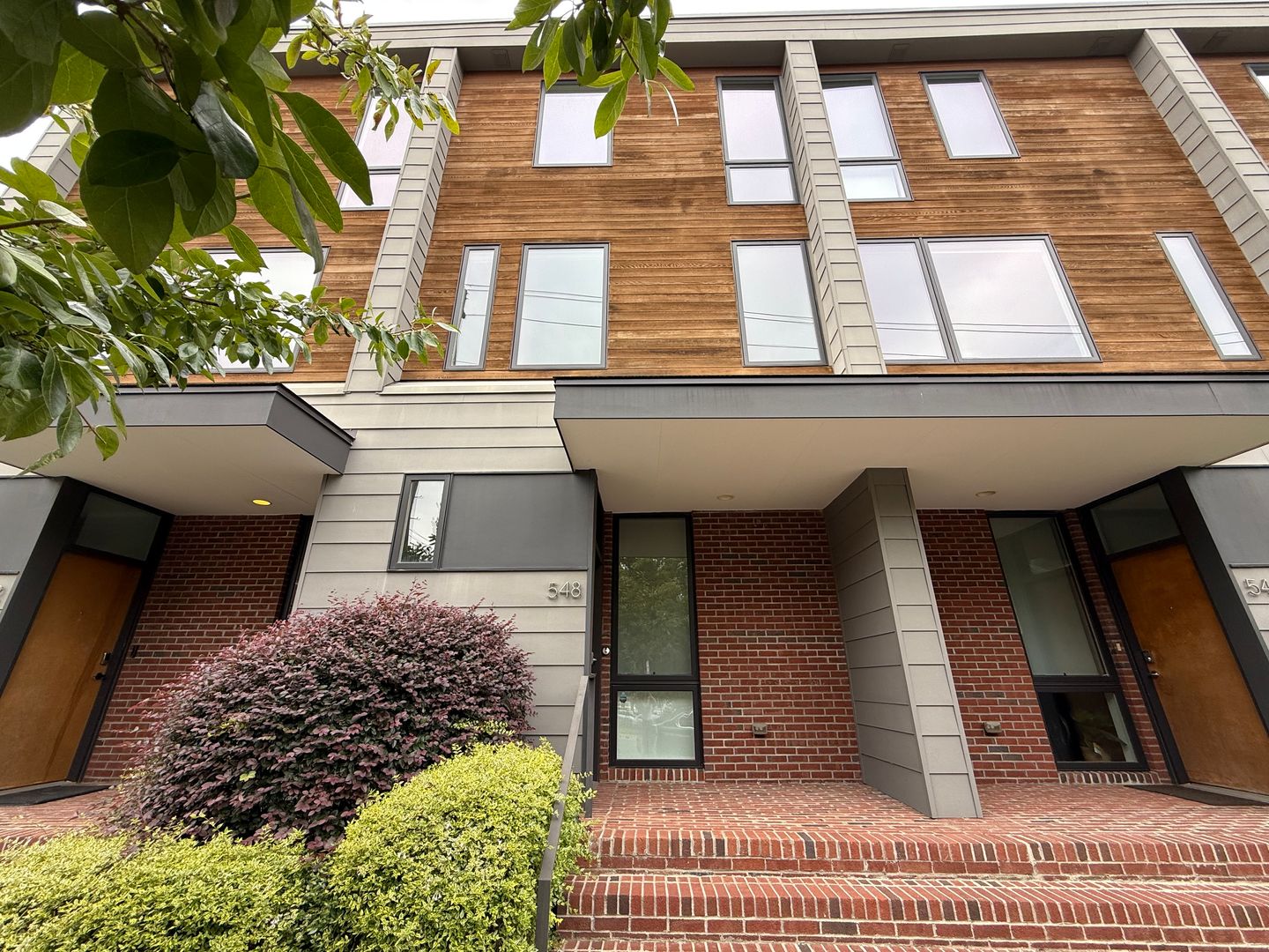 Raleigh Townhome: 548 S Person St