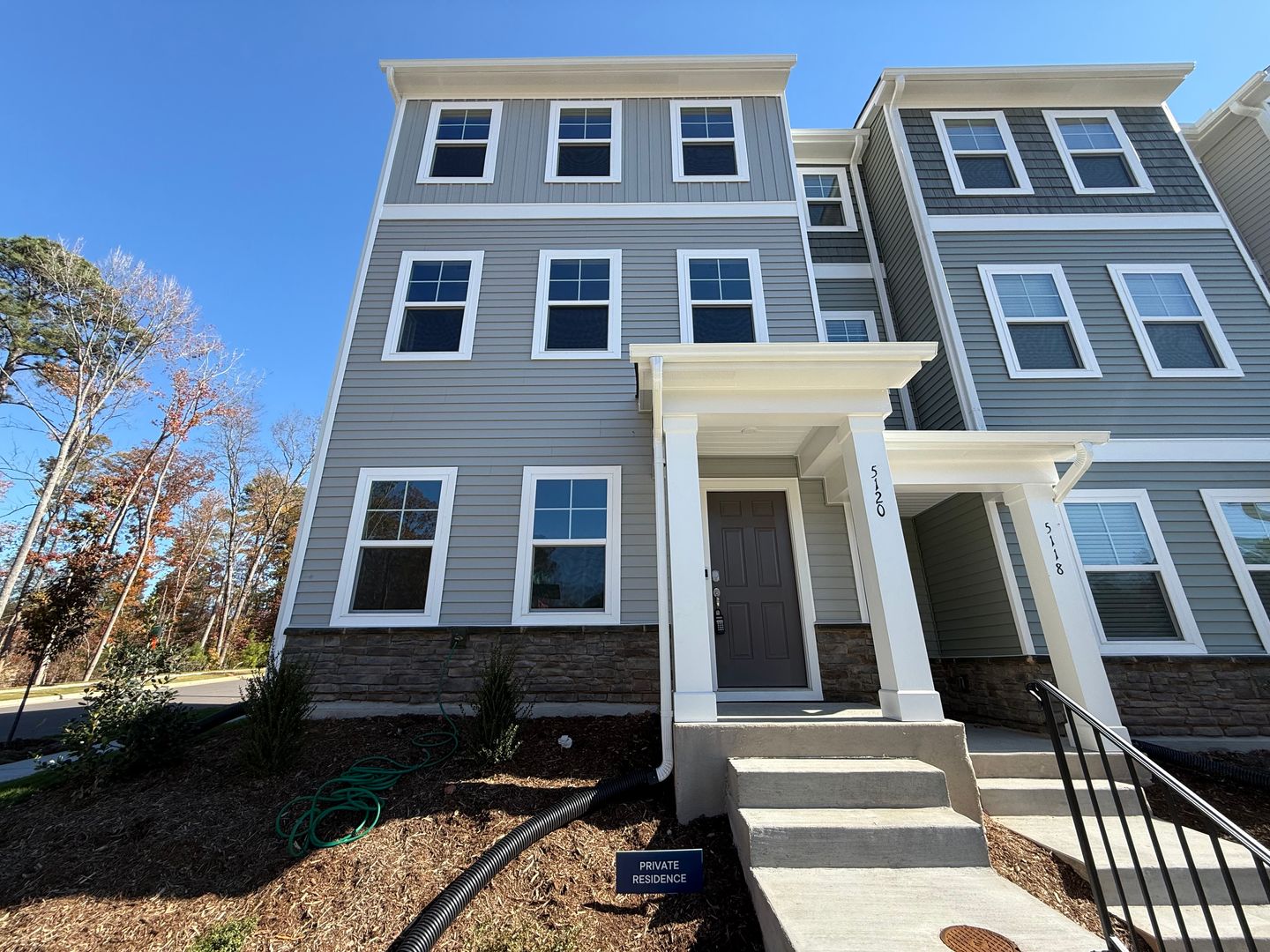 Durham Townhome: 5120 Fir Tree Lane