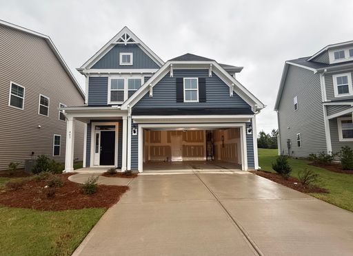 Stunning New Construction 3BD, 2.5BA Garner Home in a Cul-de-Sac with Easy Access to Interstates, White Oak Crossing, and Downtown Raleigh – photo 1