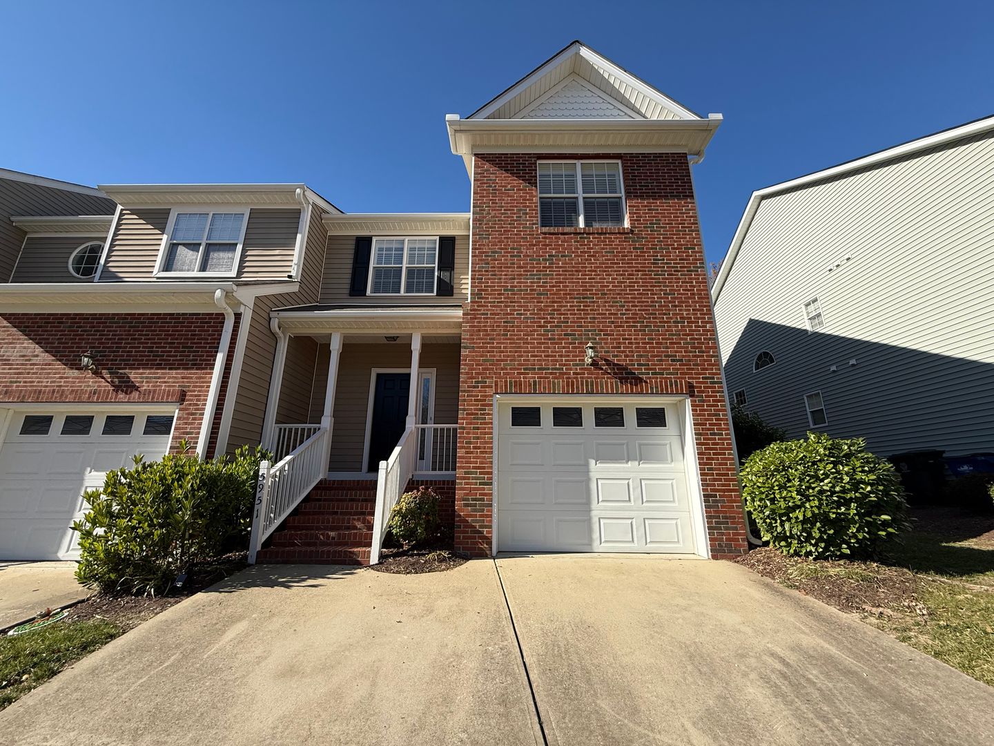 Raleigh Townhome: 5951 Four Townes Lane
