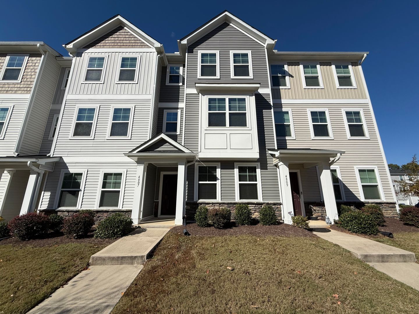 Raleigh Townhome: 4807 Southern Magnolia Drive