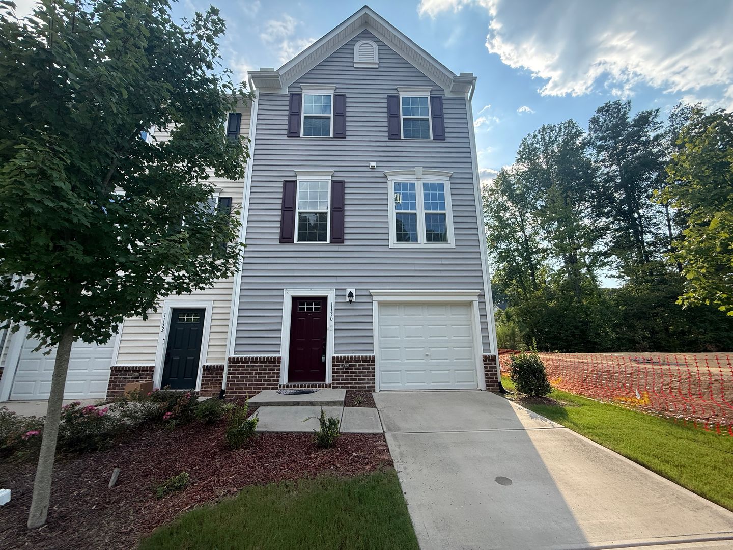 Durham Townhome: 1130 Romeria Drive