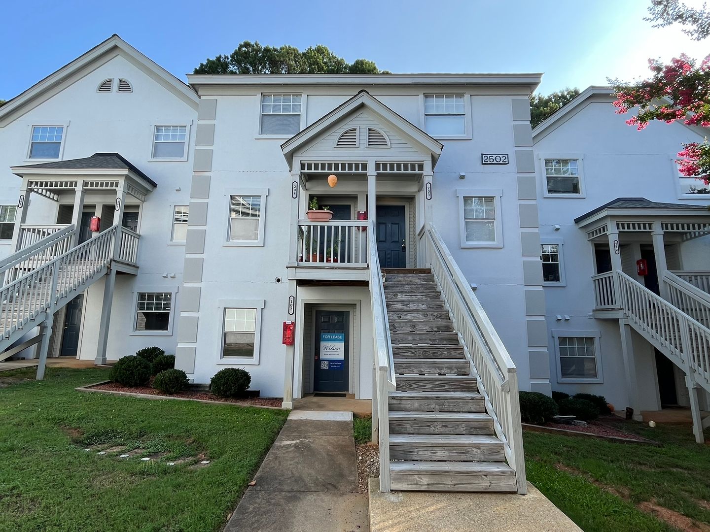 Raleigh Condo: 2502 Avent Ferry Road Unit 203