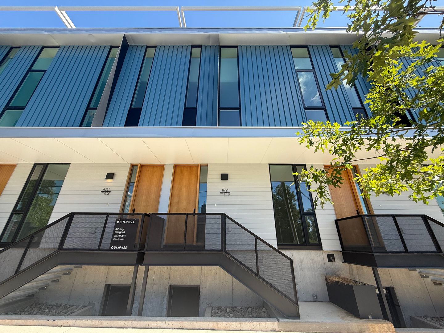 Raleigh Townhome: 501-103 S Bloodworth Street