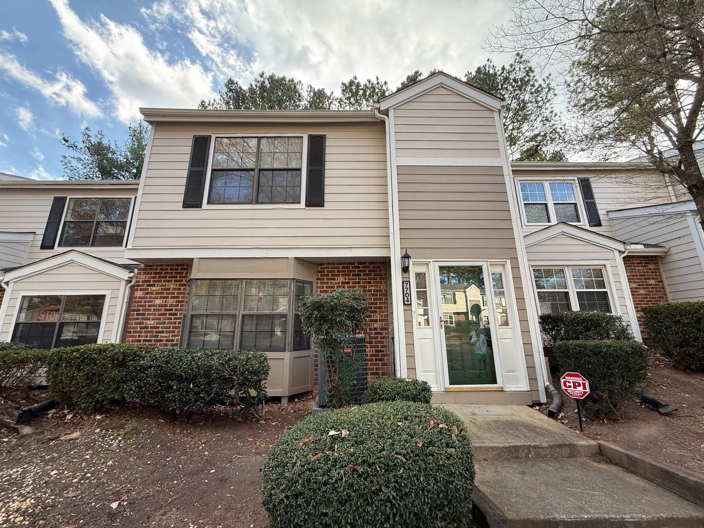 Raleigh Townhome: 7704 Falcon Rest Circle