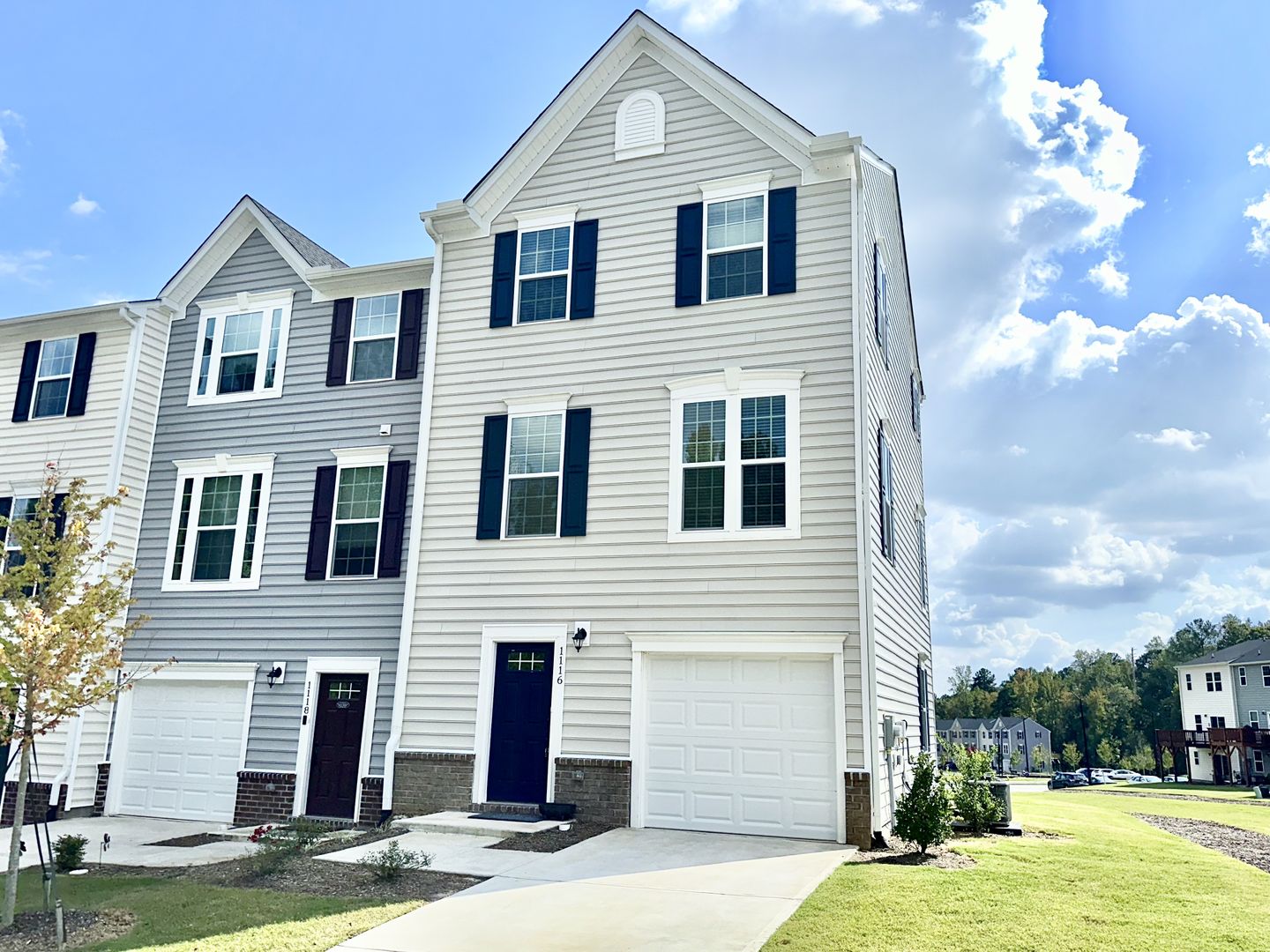 Durham Townhome: 1116 Helms St