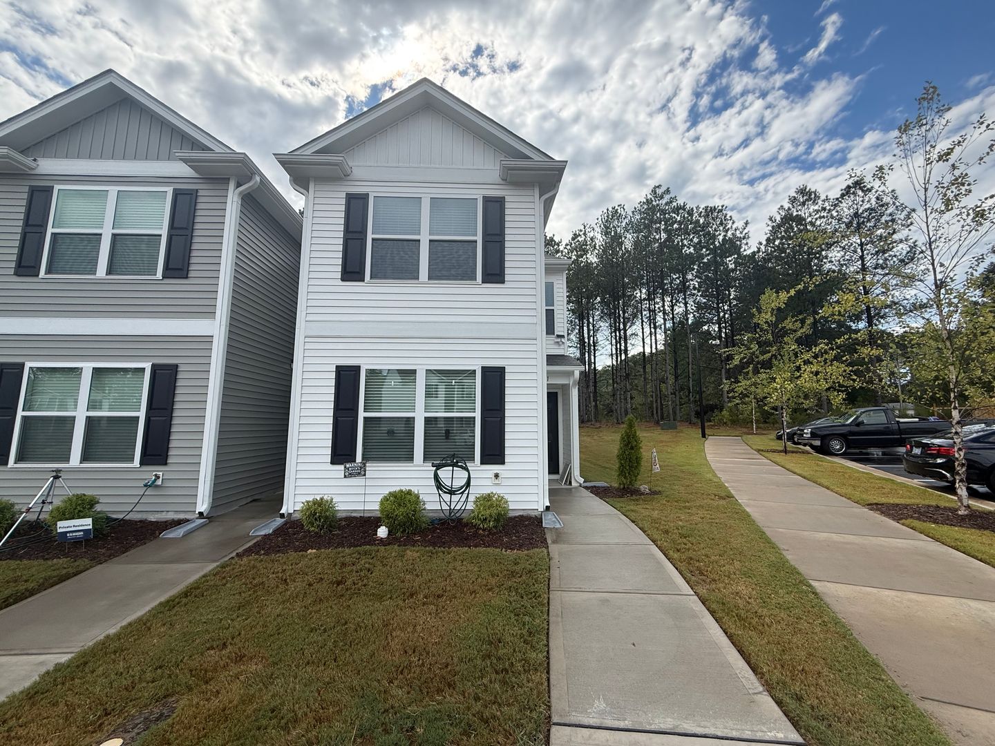 Raleigh Townhome: 8621 Brixton Shay Drive