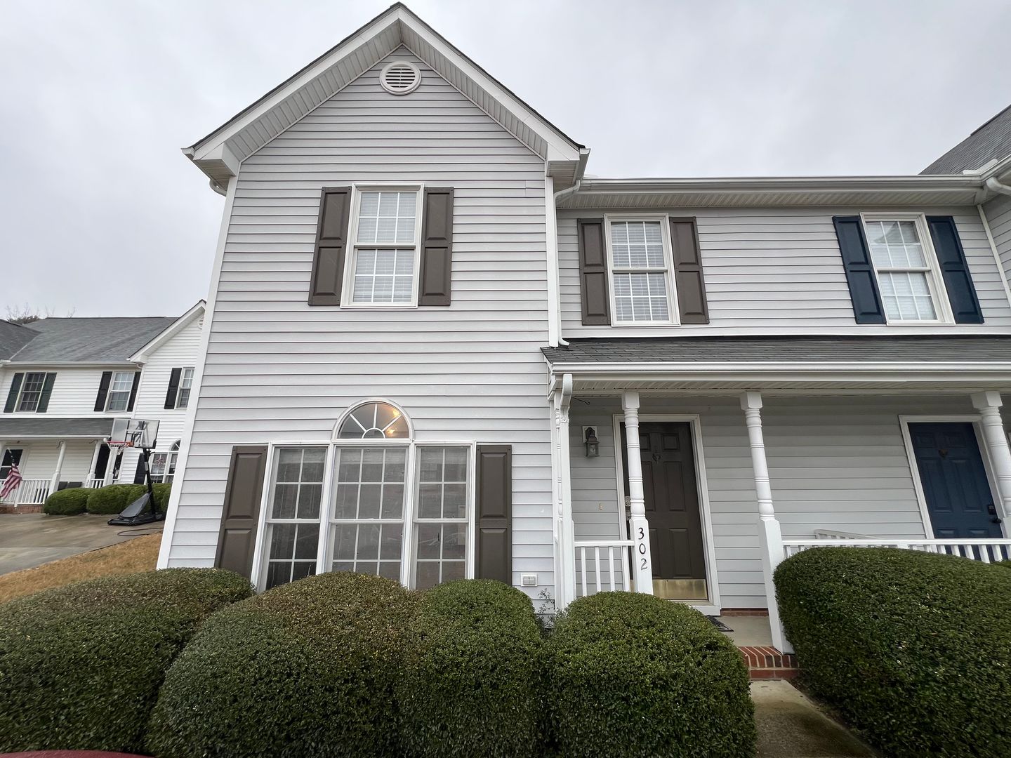Apex Townhome: 302 Center Heights Ct