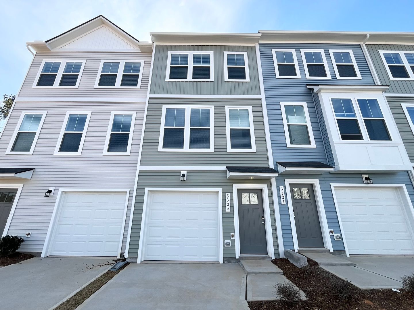 Raleigh Townhome: 3326 Bomore Rd