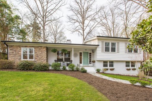 Gorgeous 5BD, 4BA North Hills/Midtown Raleigh Home with a Fully Fenced Backyard in a Prime Location Walking Distance from North Hills – photo 1
