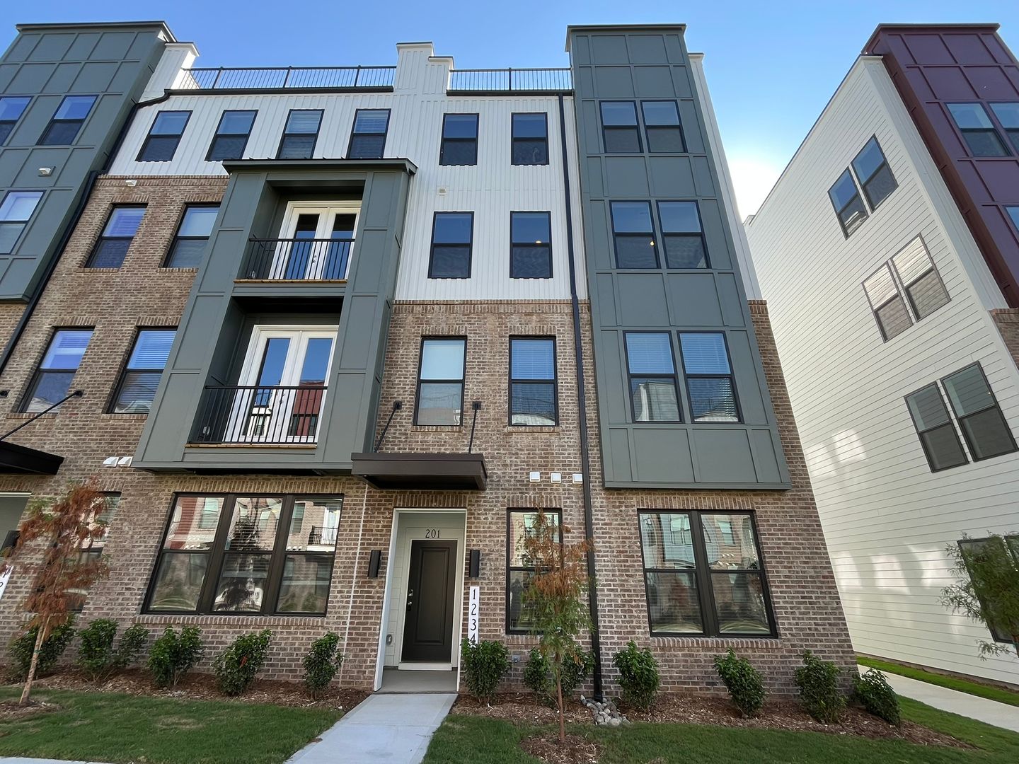 Raleigh Townhome: 1234 Coach Station Alley, Unit 201