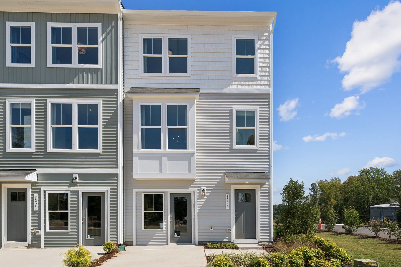 Raleigh Townhome: 3200 Bomore Road