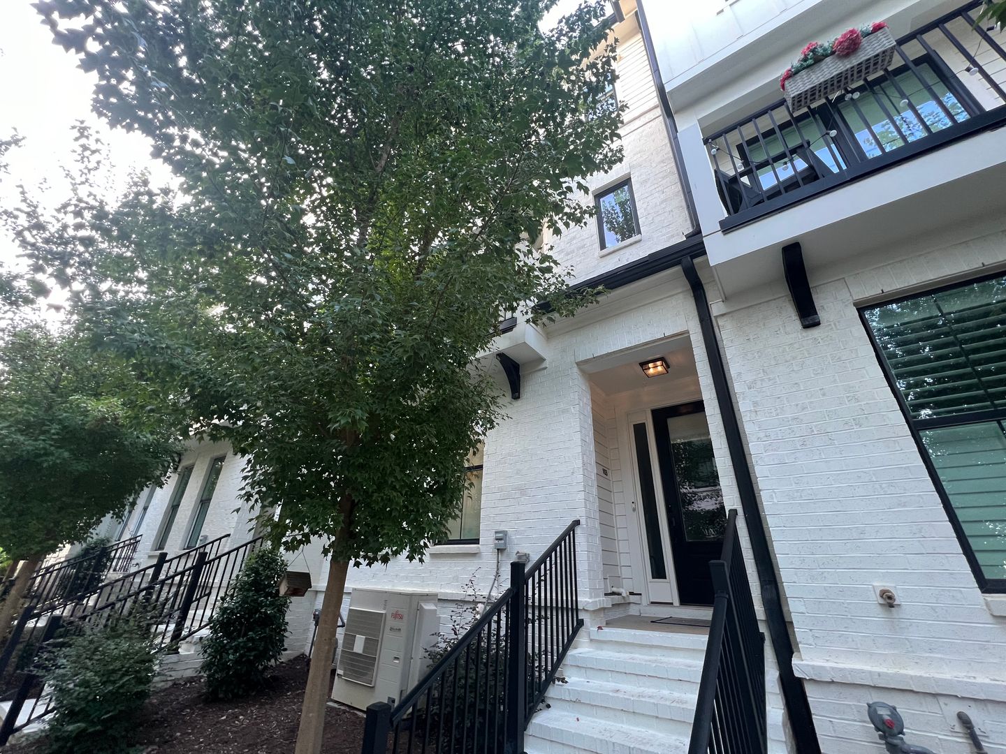 Raleigh Townhome: 1611 Draper View Loop