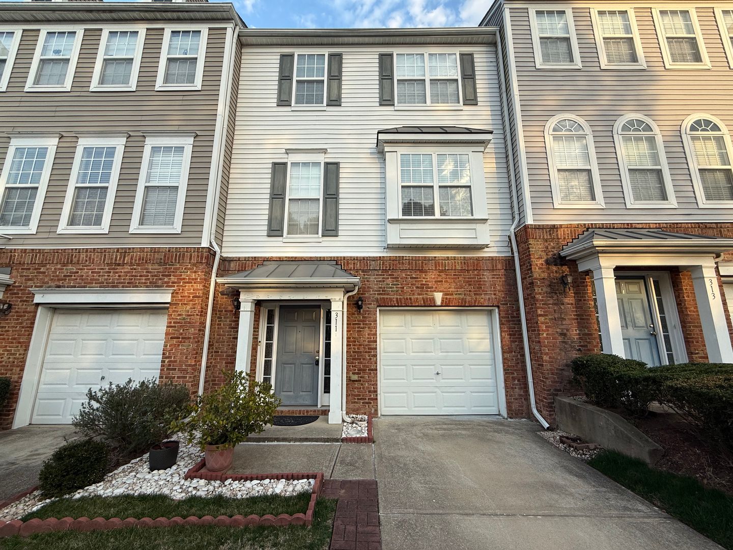 Morrisville Townhome: 311 Coral Creek Lane