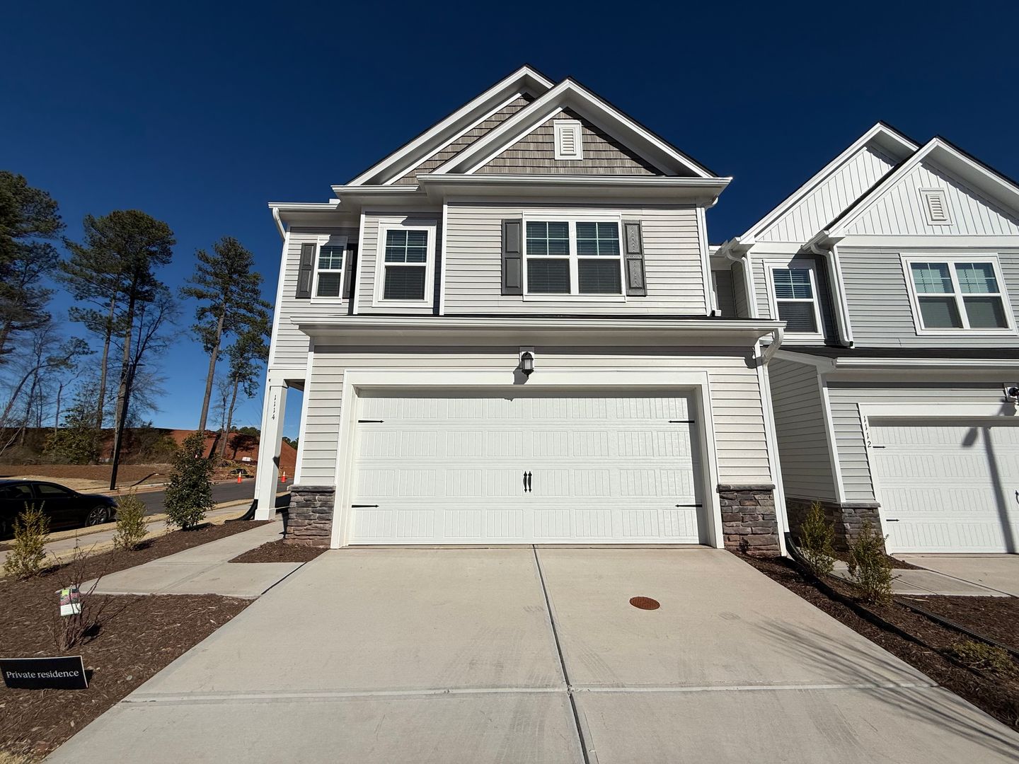 Morrisville Townhome: 1114 Tea Time Trail