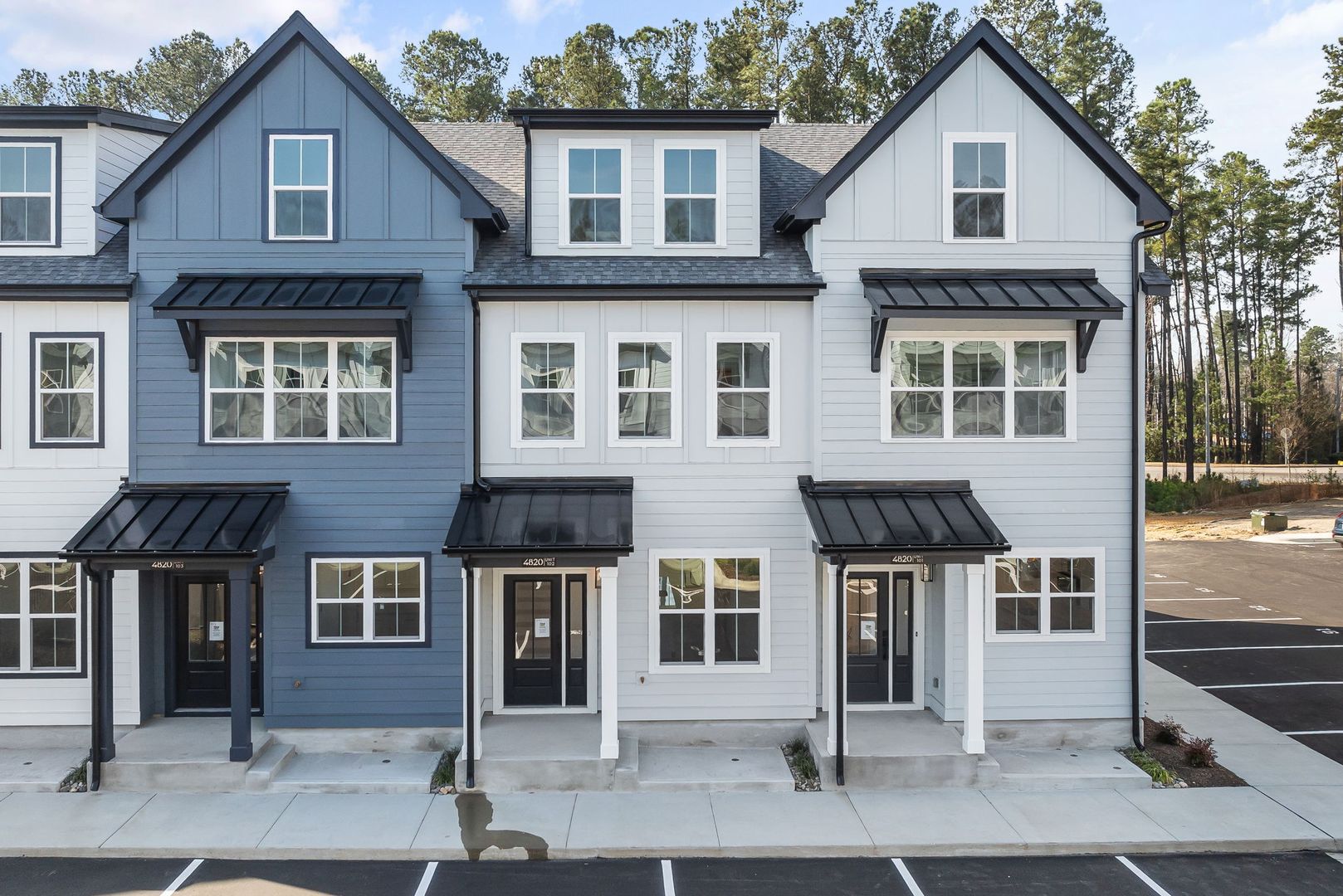 Raleigh Townhome: 4820 Gossamer Ln