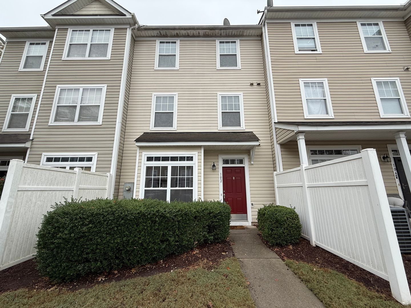 Raleigh Townhome: 1310 Canyon Rock Ct Unit 102