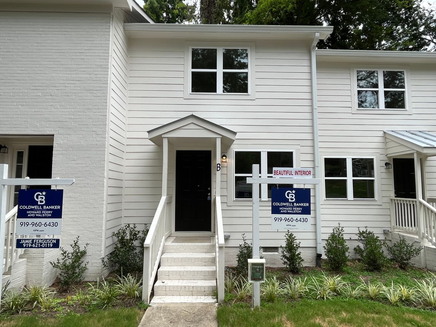 Raleigh Townhome: 212 N Peartree Ln