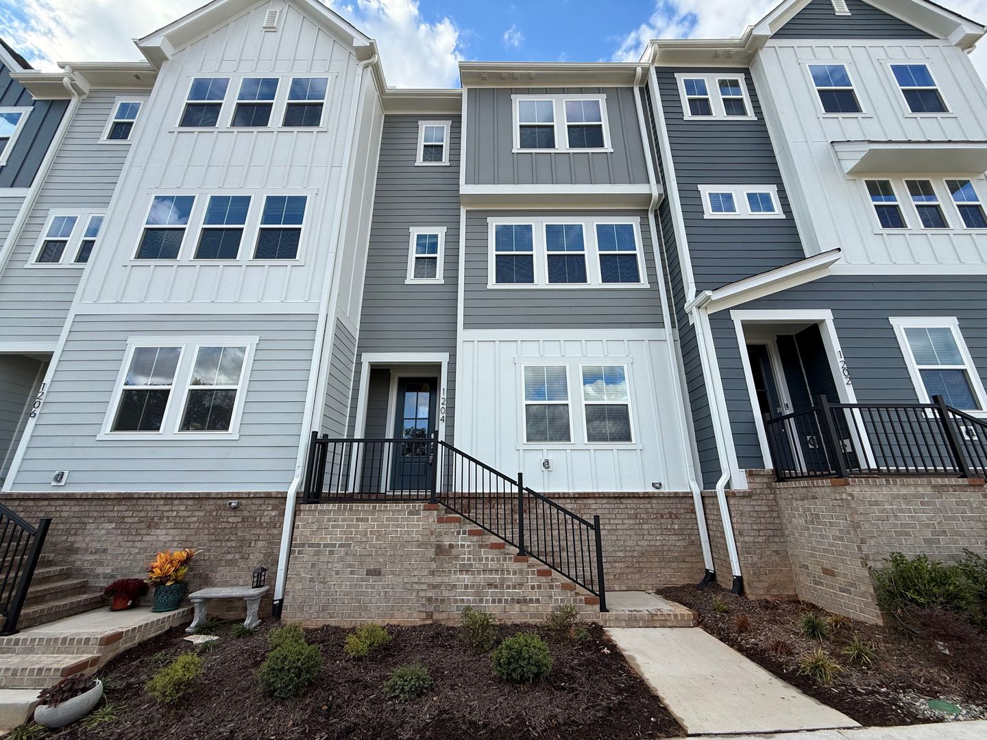 Wake forest Townhome: 1204 Holding Village Way