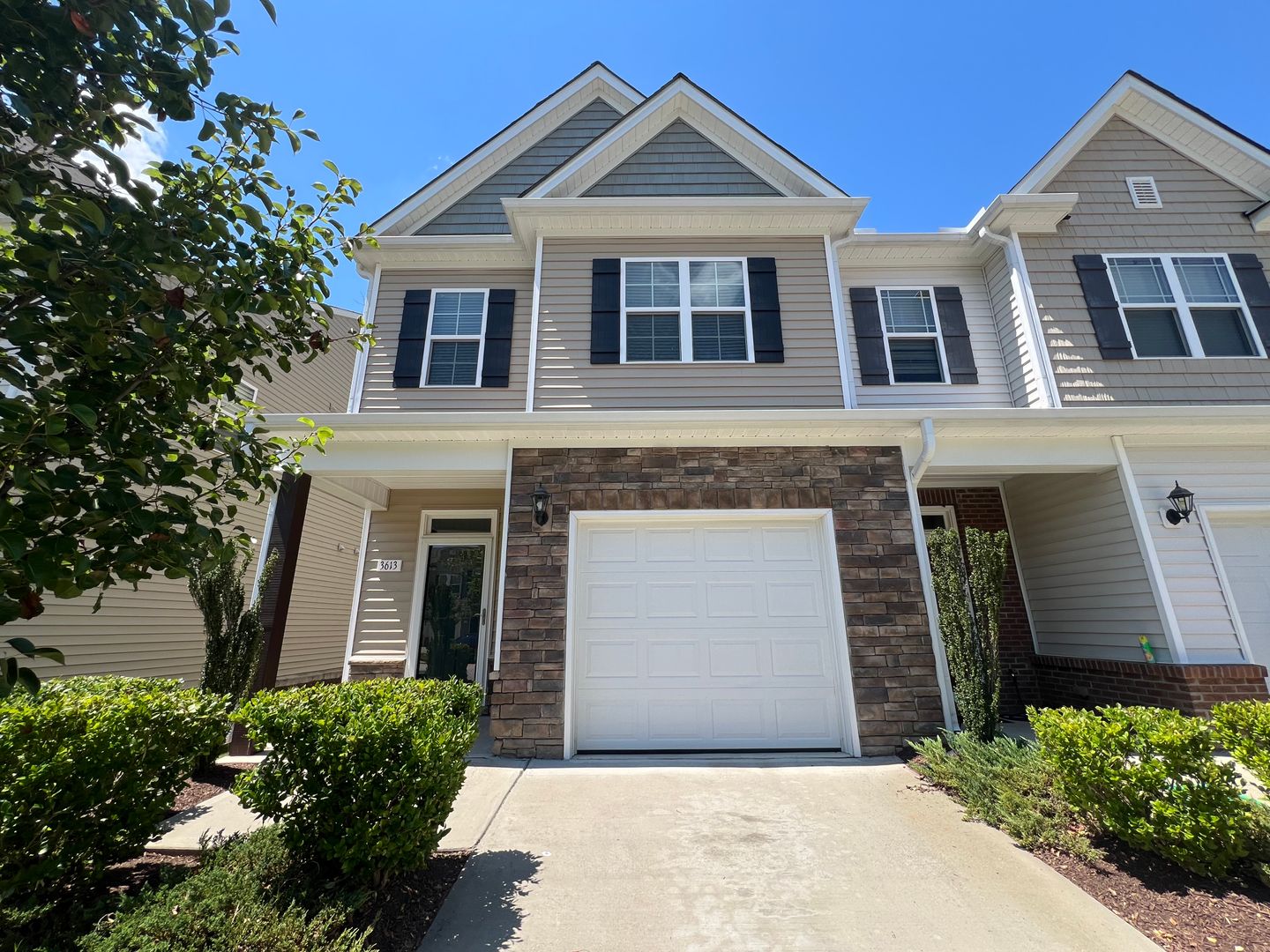 Raleigh Townhome: 3613 Water Mist Ln