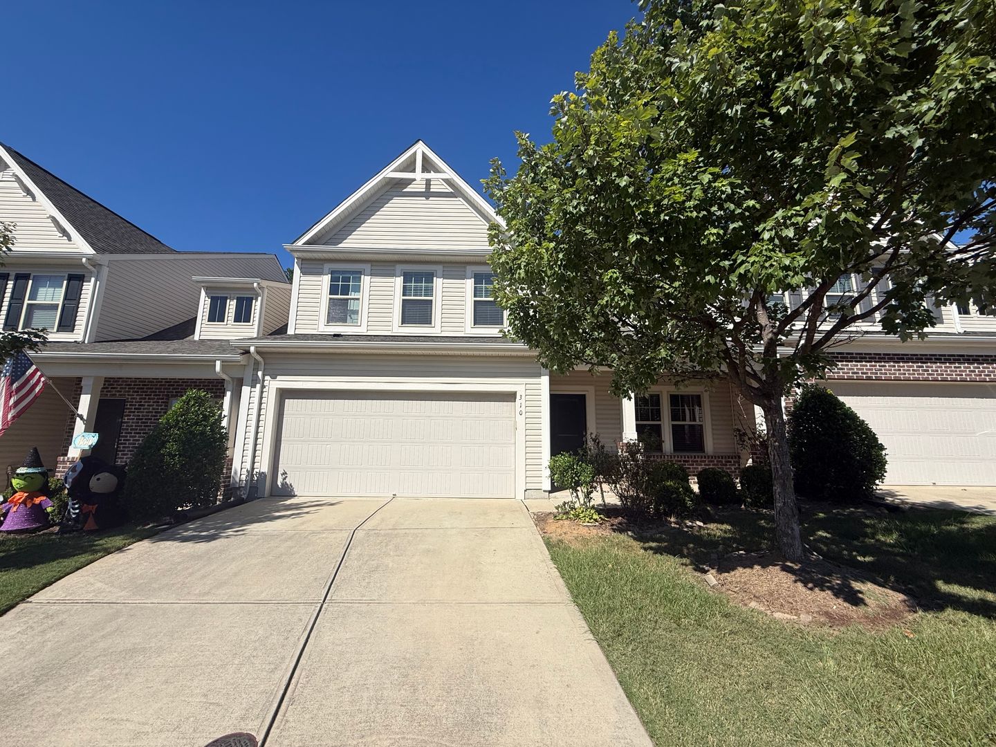 Morrisville Townhome: 310 Princess Place
