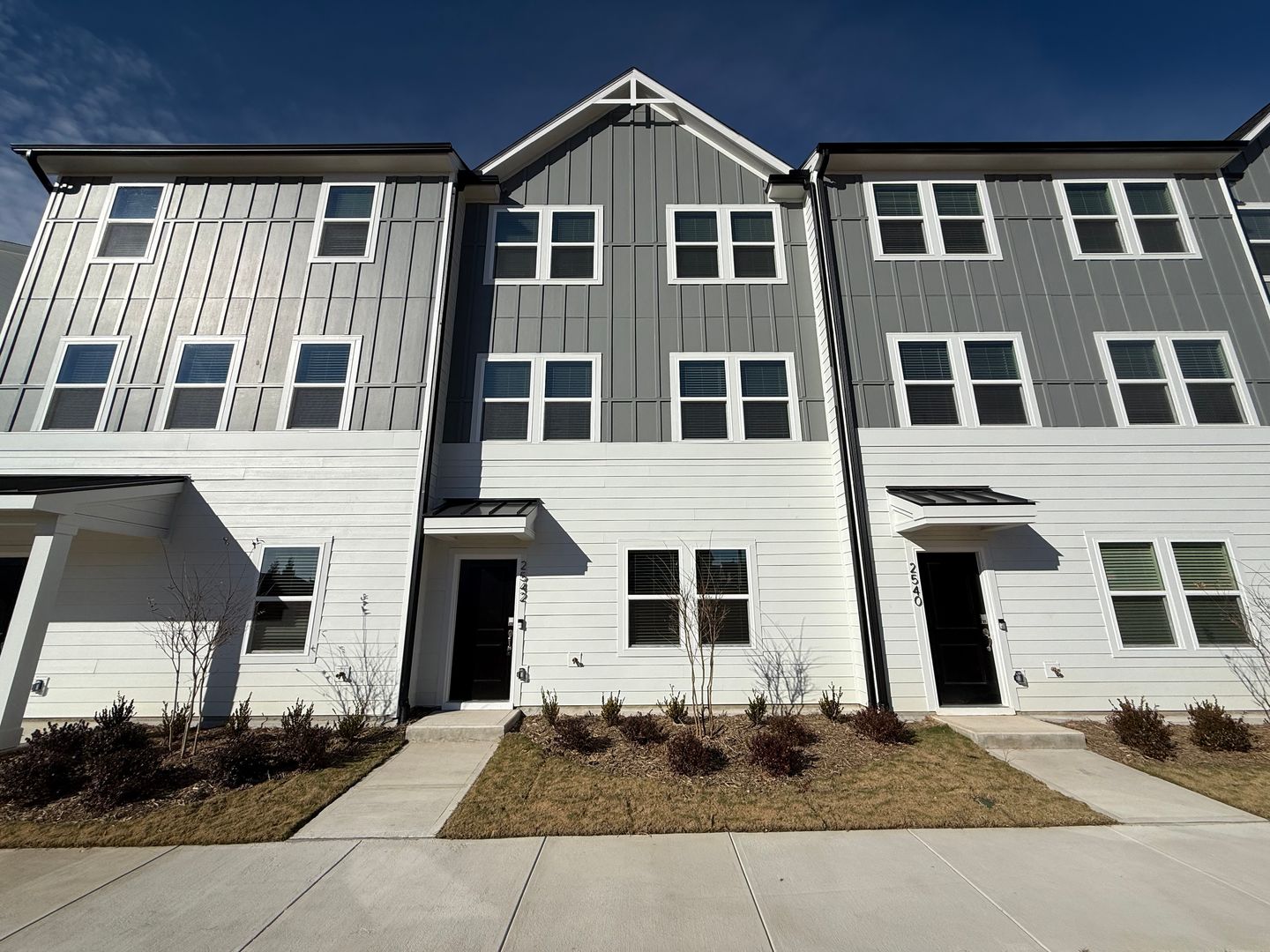 Apex Townhome: 2542 Olive Chapel Rd