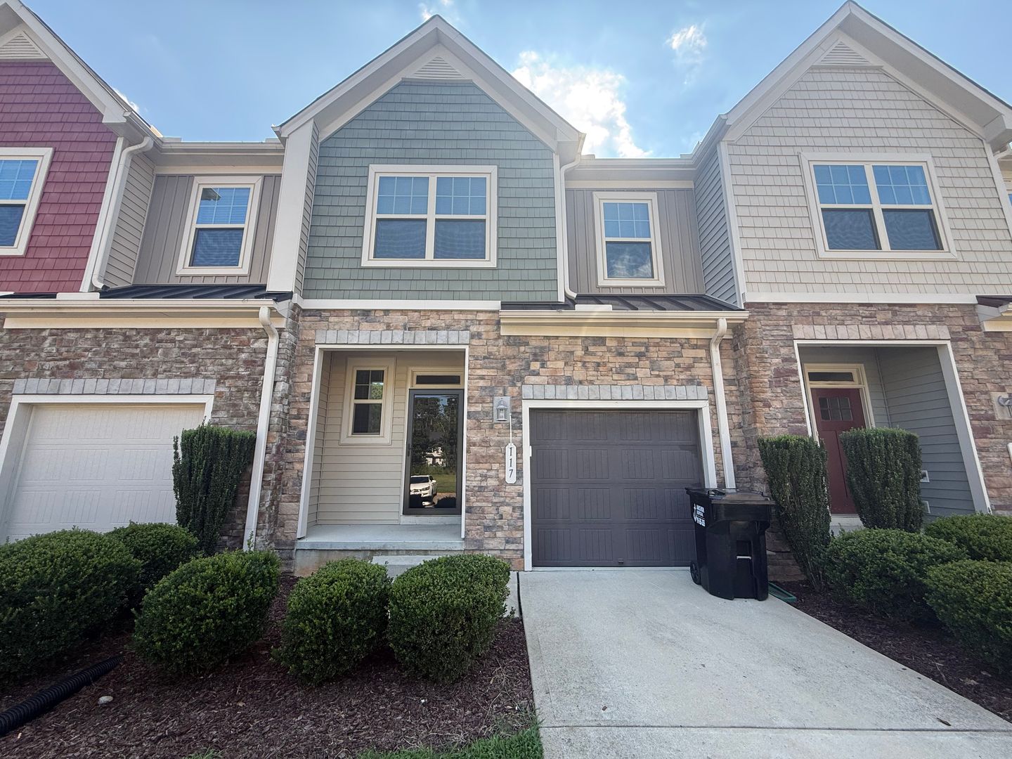 Clayton Townhome: 117 Hill Shore Lane