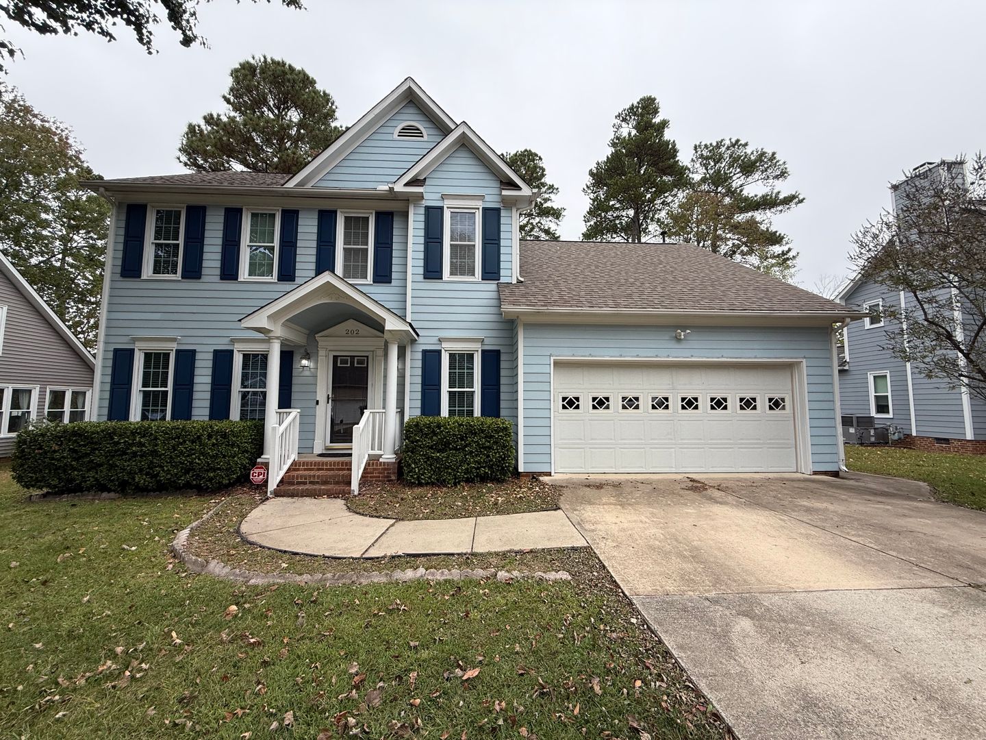 Cary House: 202 Copper Green St