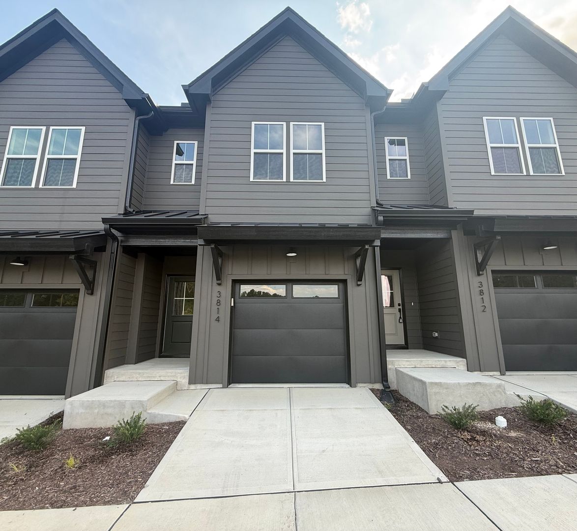 Raleigh Townhome: 3814 Granite Mill Way