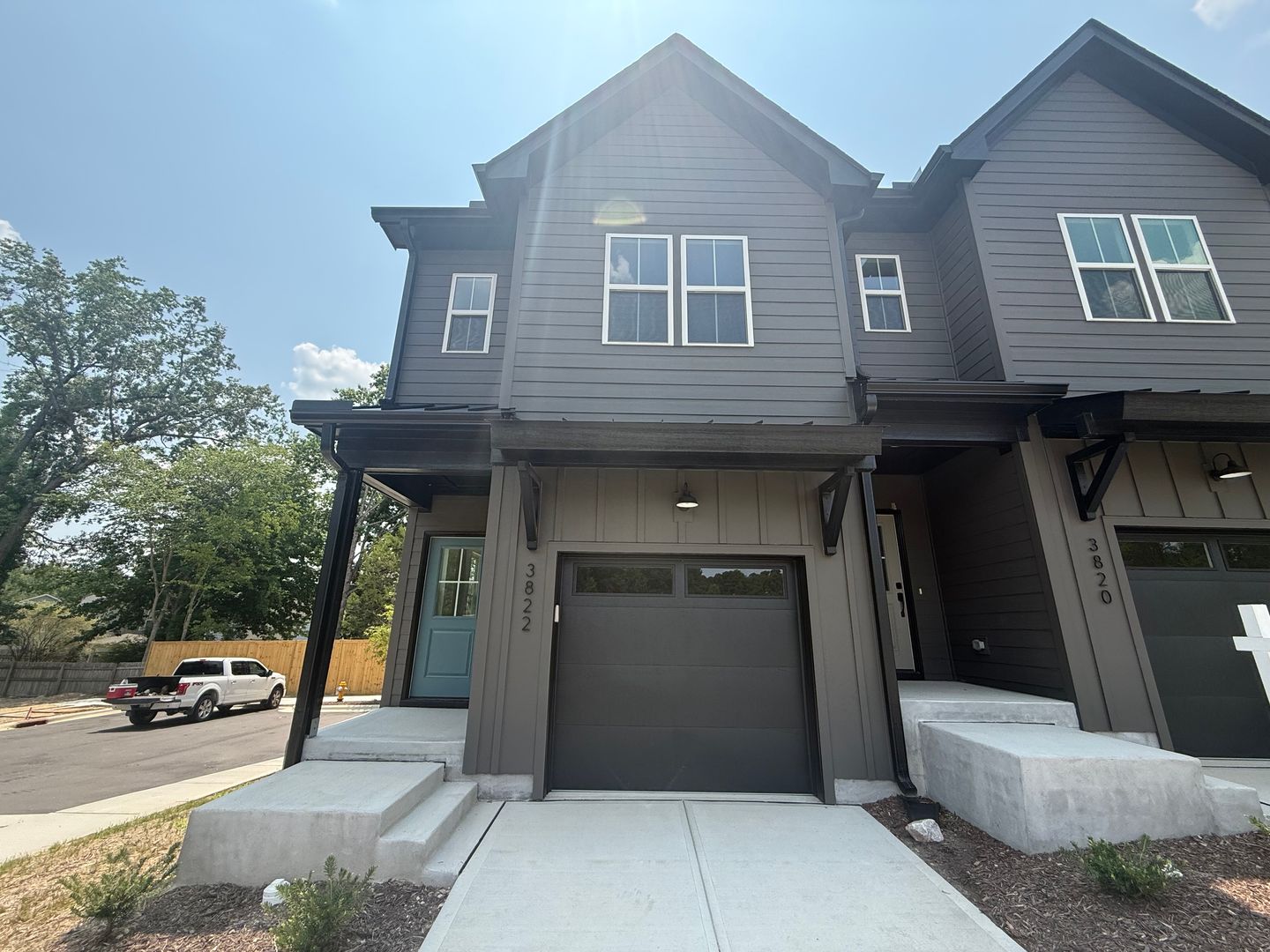 Raleigh Townhome: 3822 Granite Mill Way