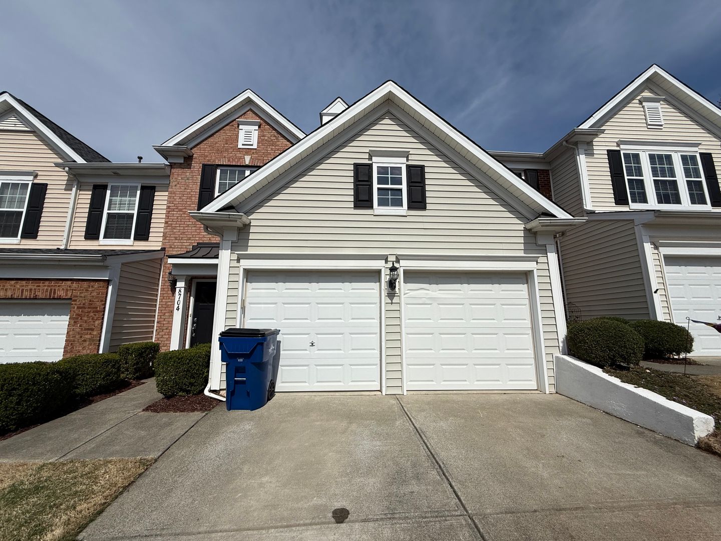 Raleigh Townhome: 8704 Wild Magnolia Dr