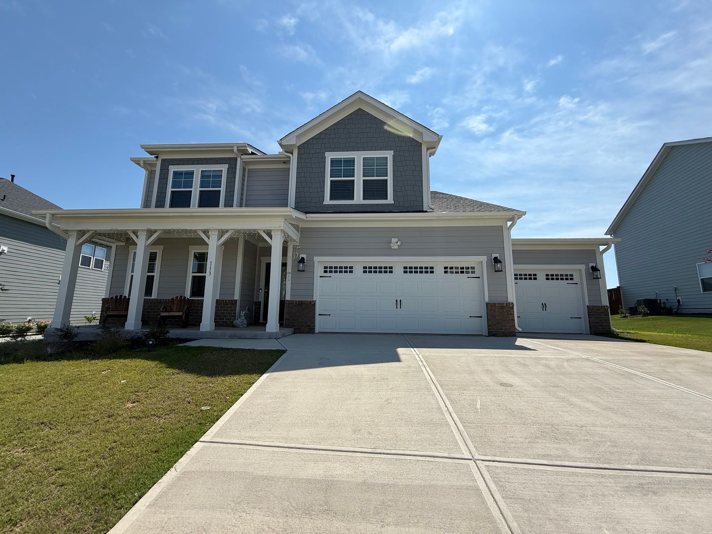 Holly Springs House: 113 Hiddenite Pl