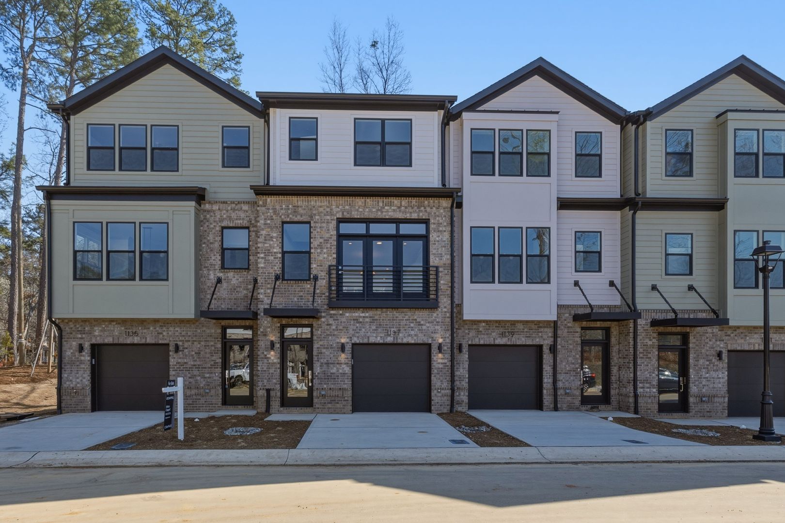 Chapel Hill Townhome: 1137 Booth Park Blvd