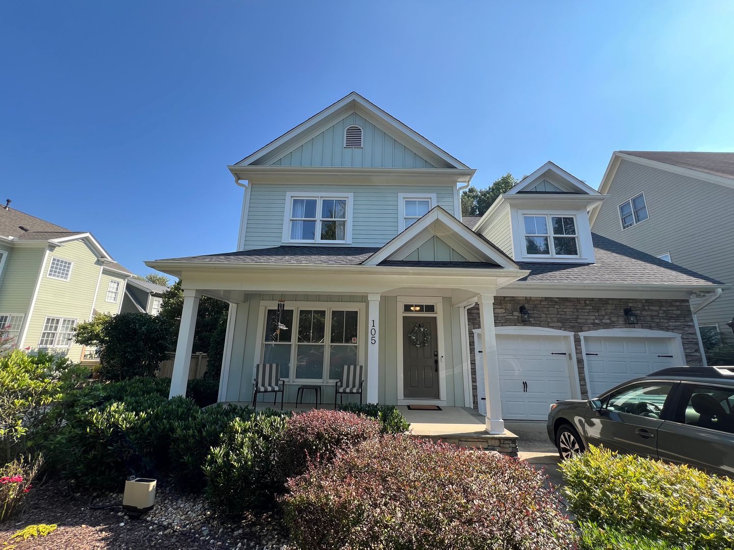 Holly Springs House: 105 Edgepine Drive