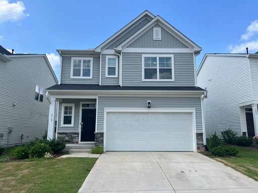 Newly Built 4BD, 3.5BA Zebulon Home with a First Floor Bedroom and Screened Patio in an HOA Community