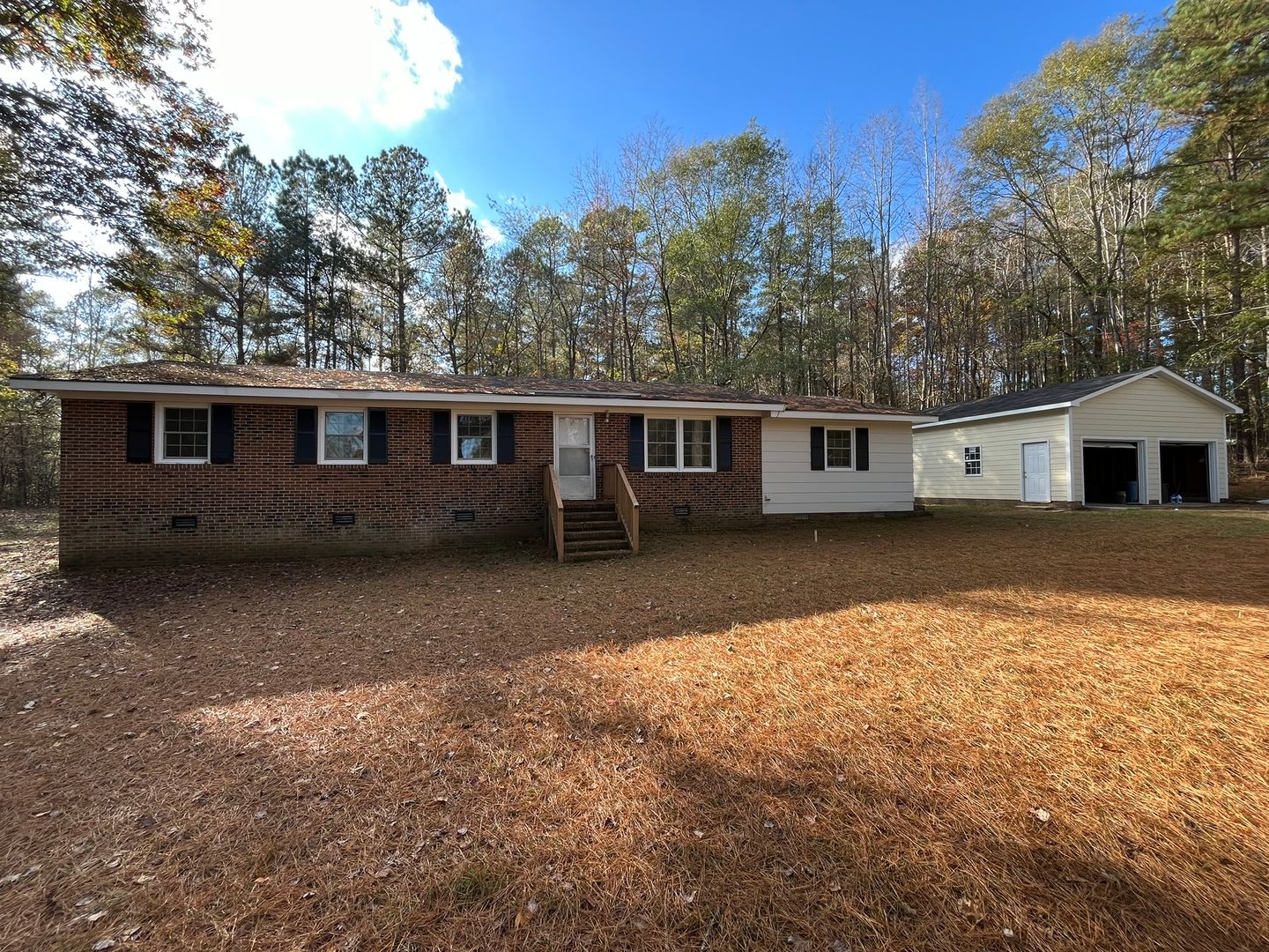 Wake Forest House: 13009 Creedmoor Road