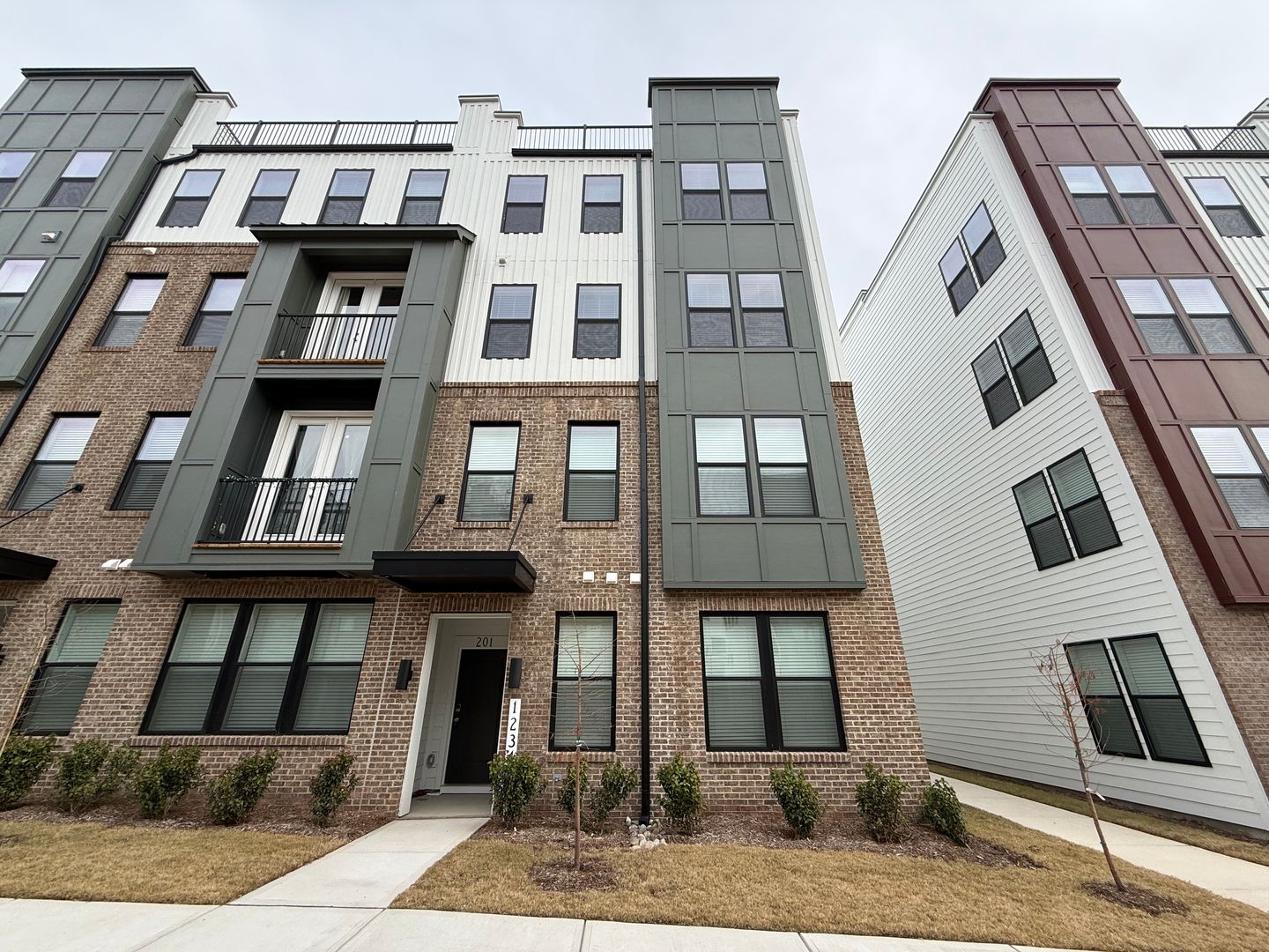 Raleigh Townhome: 1234 Coach Station Alley, Unit 201
