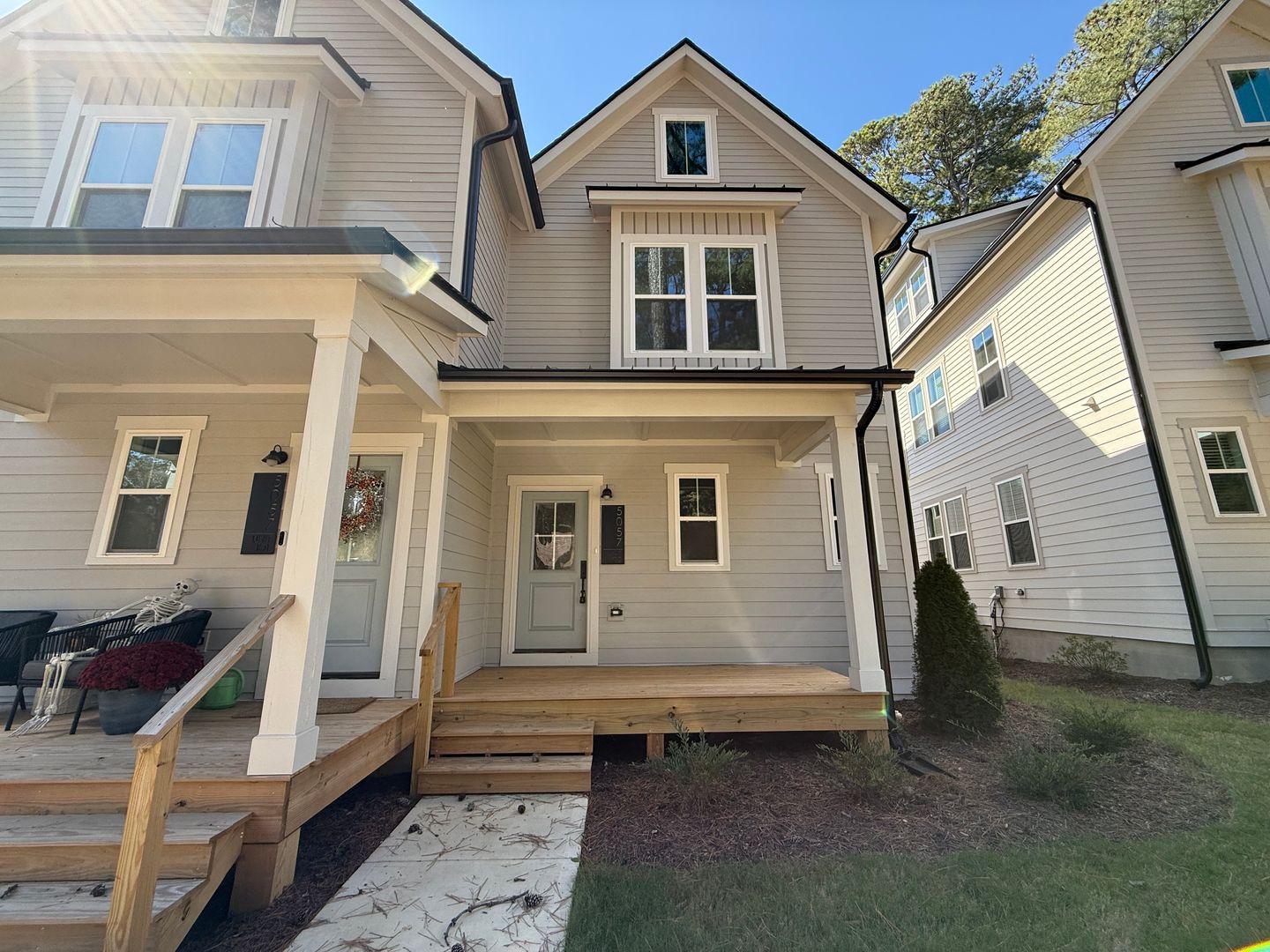 Raleigh Townhome: 5057 Lundy Dr. Unit 102