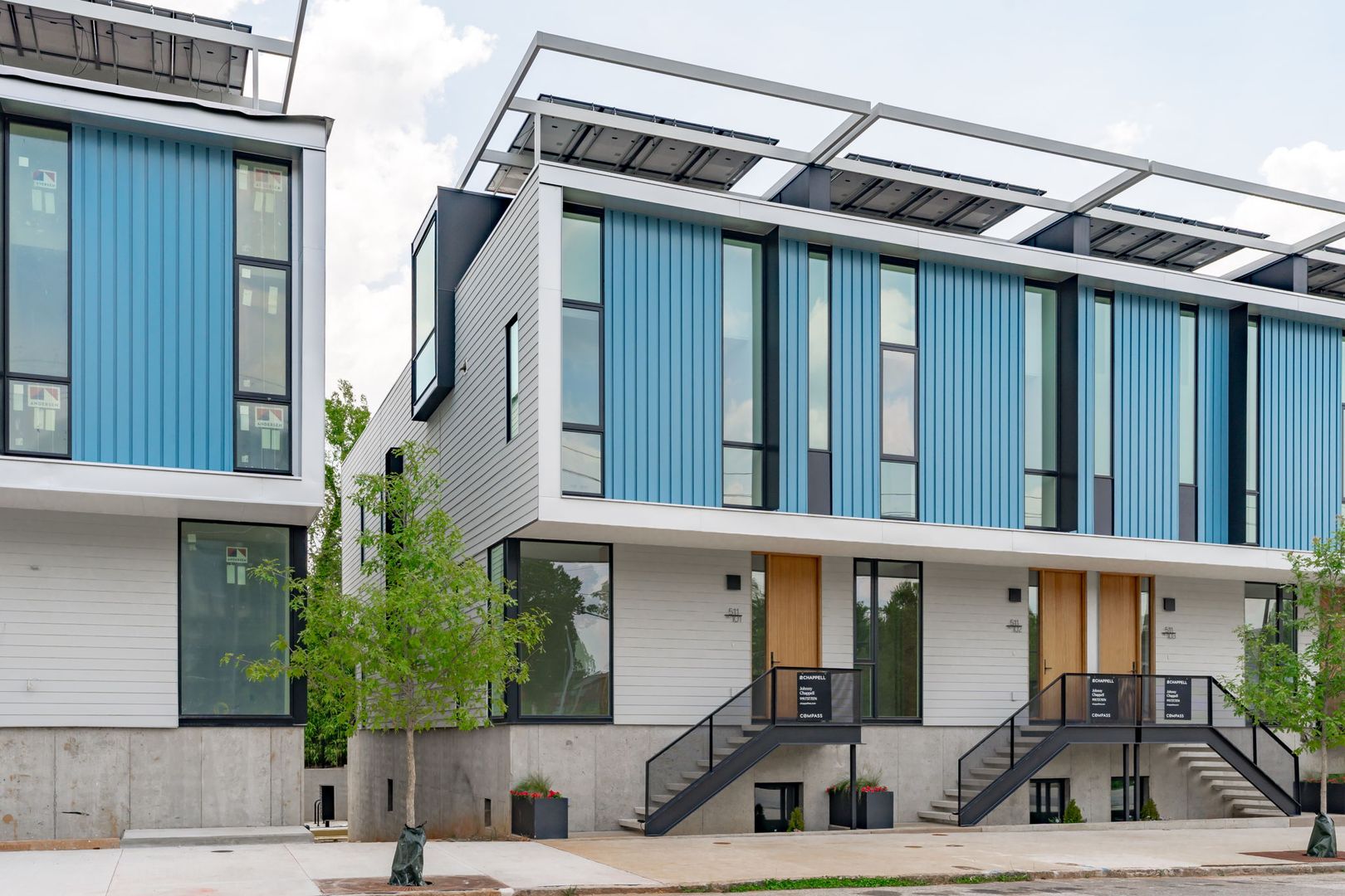 Raleigh Townhome: 511 S Bloodworth Street