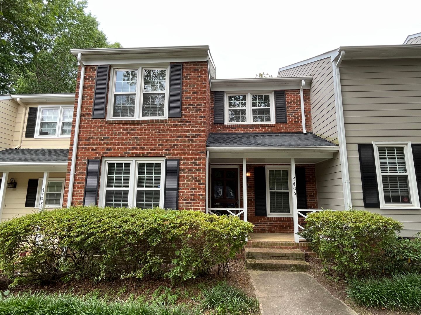Raleigh Townhome: 7406 Ashbury Court