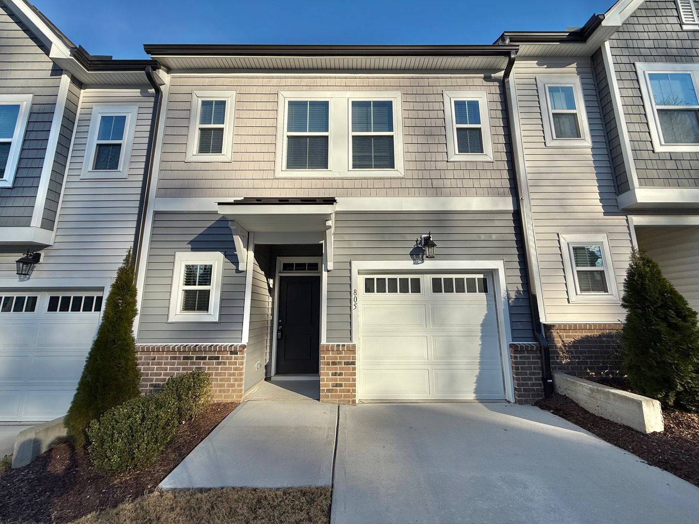 Raleigh Townhome: 805 Star Ridge Drive