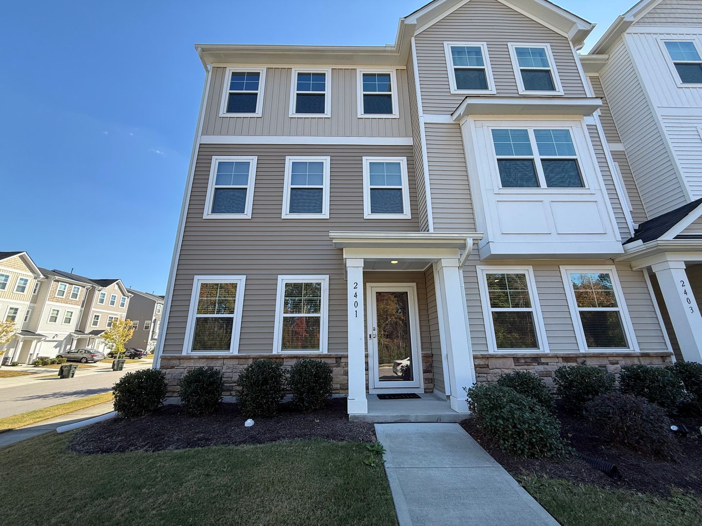 Raleigh Townhome: 2401 Laurel Valley Way